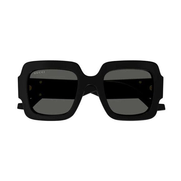 NEW GUCCI SUNGLASSES BLACK WOMEN EYEWEAR GUCCI GG1547S 001